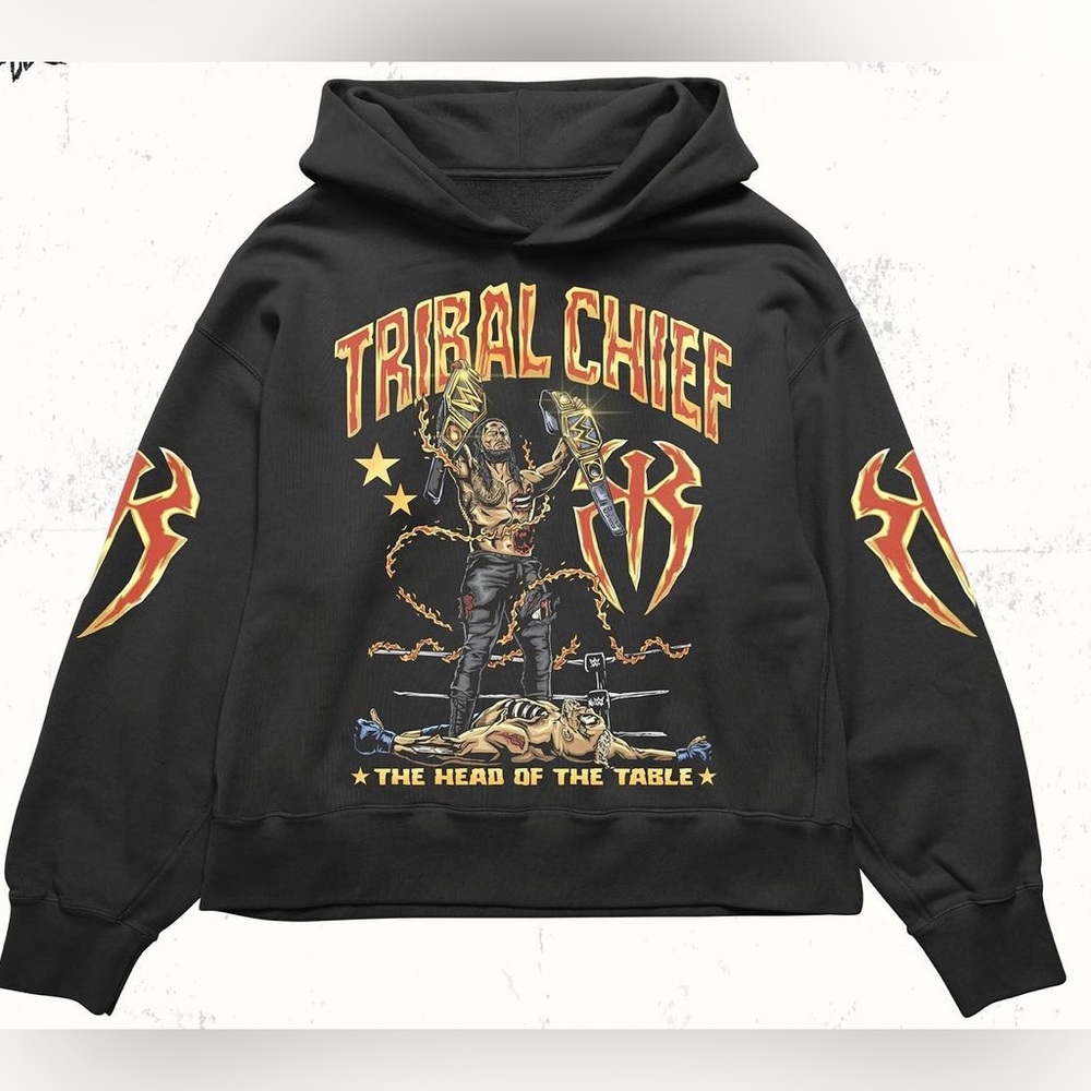 Roman Reigns Tribal Chief Hoodie WWE